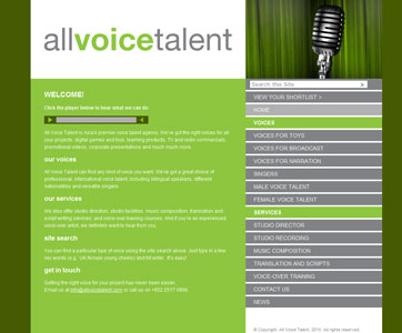 All Voice Talent